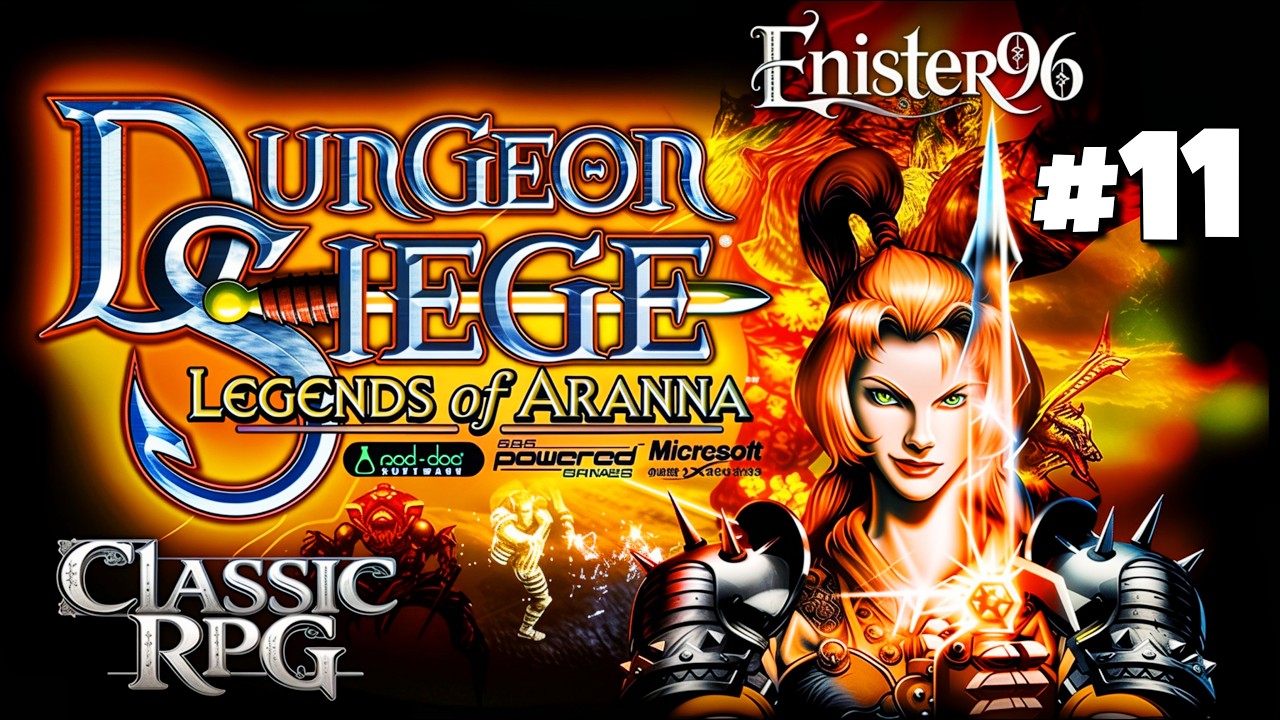 #11 Глава 5 - Древнее Зло (Нежить) - Dungeon Siege - 1 (ПК 2002) В 2026 на RTX 5060 #игры #pcgaming