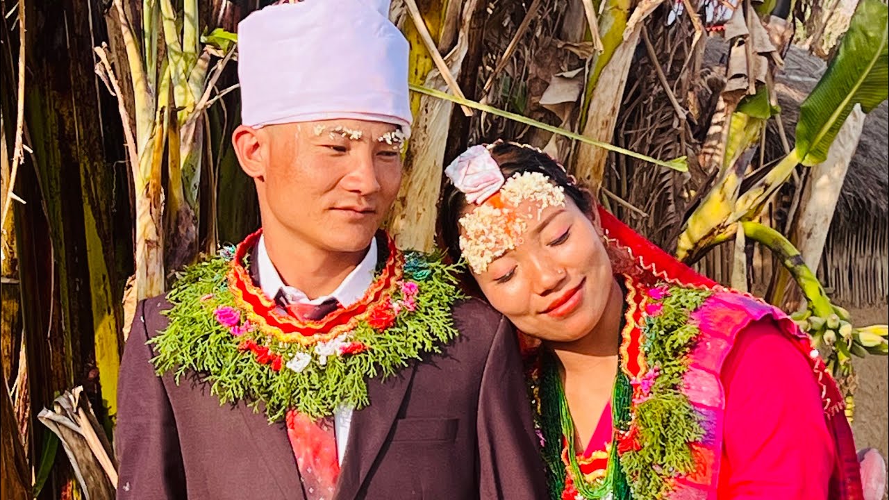 Mandip&Januka Dai,nana ko bihe video || Rai Culture Wedding || Village Marriage || 2082/11/07 \ 