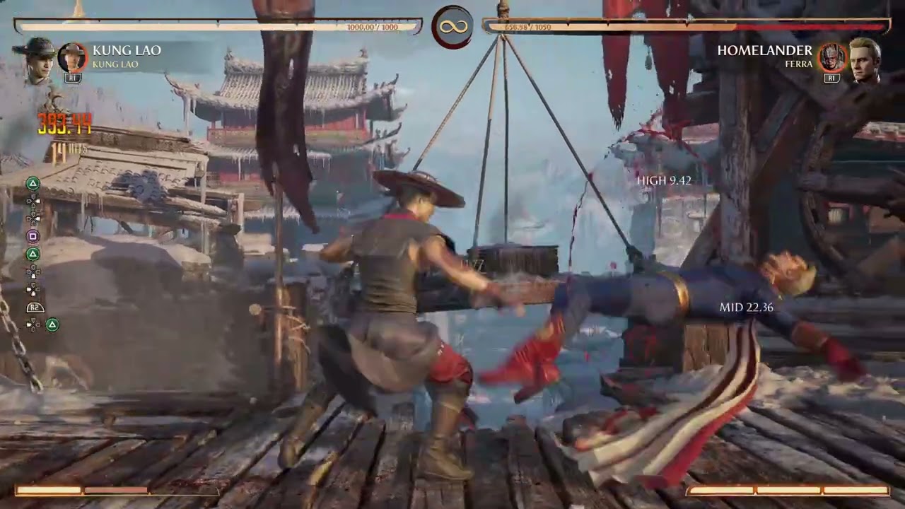 46% Double Kung Lao bnb kombo 