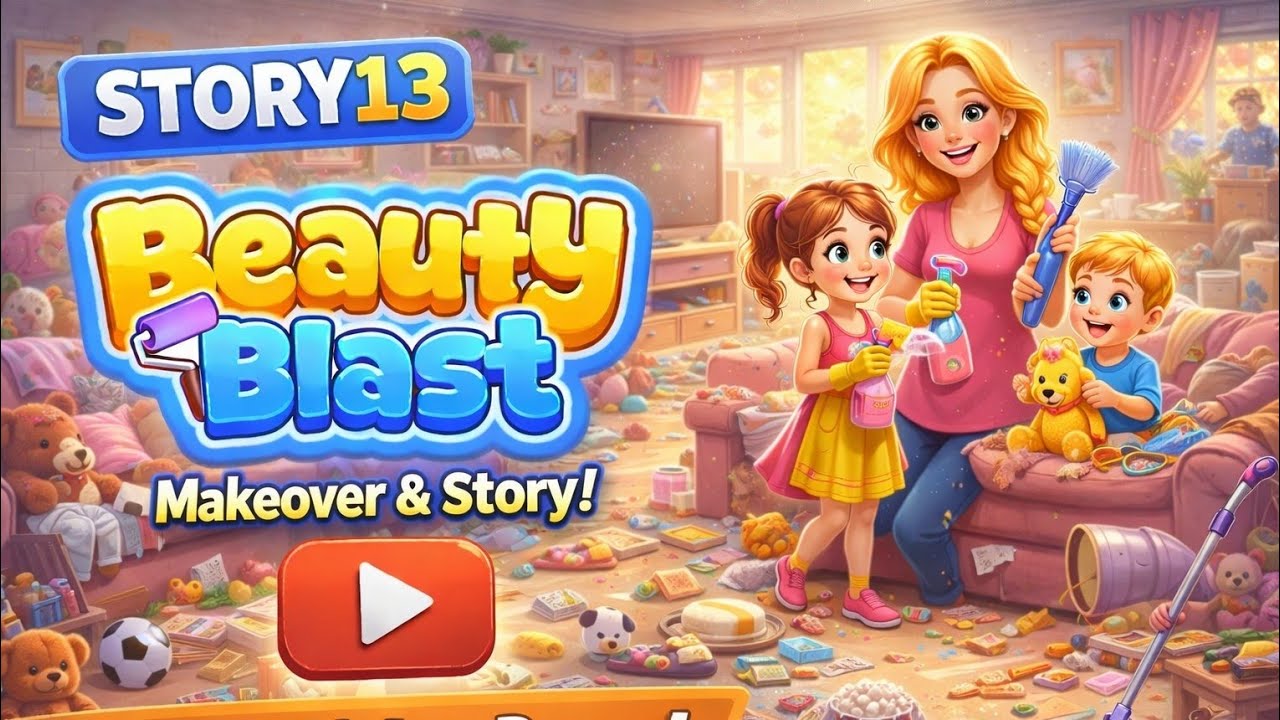 BEAUTY AND BLAST MAKEOVER 13TH STORY #games #gaming #gameplay #viral #views #youtube #trending 