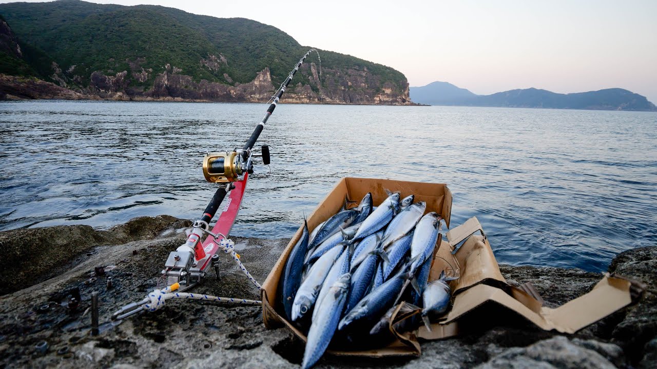これぞ最高峰の磯釣り。時価30万円の高級魚”クエ”を追うブッコミ釣りキャンプ