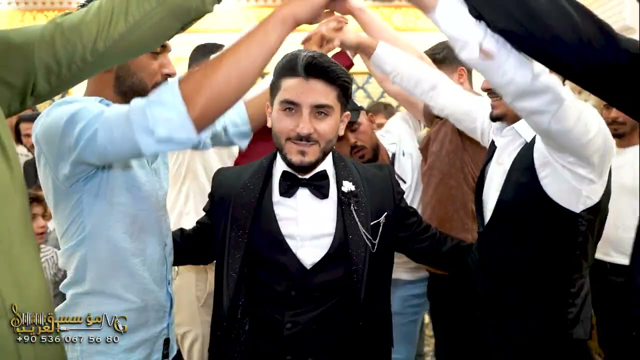 ج1 حفل زفاف العريس حسام الددو  يحي الحفل الفنان حسام الأمير برعاية مؤسسة الغريب
