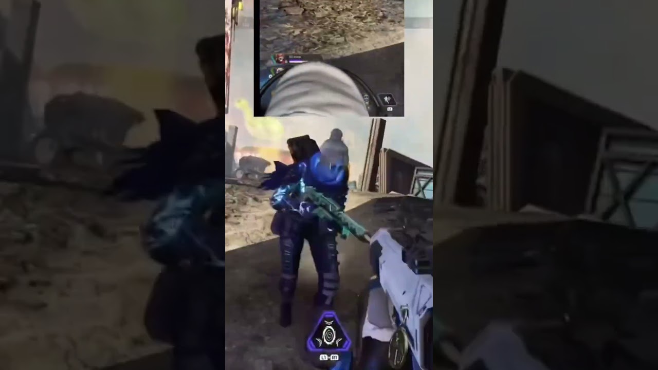 POV The Team Is No Help🤦&zwj;♂️ #apexlegends #apexlegendsranked #rankedgameplay #ps5 #wraithapexlegends