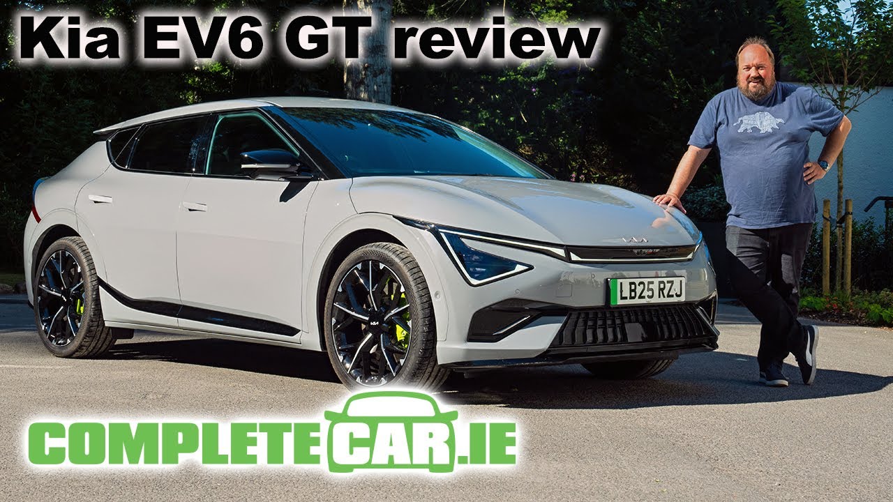 Kia EV6 GT review | Can the 2026 Kia EV6 GT match the Hyundai Ioniq 5 N?