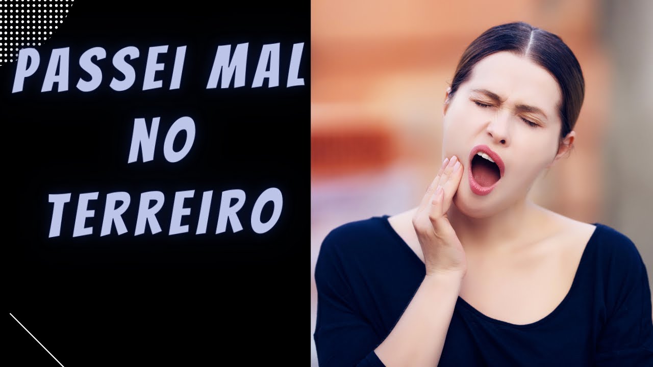 Passei mal no terreiro - e agora?