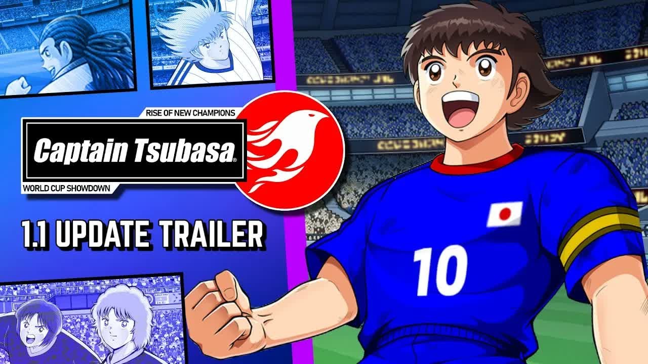 Captain Tsubasa World Cup Showdown 1.1 Update Trailer | PC Mod