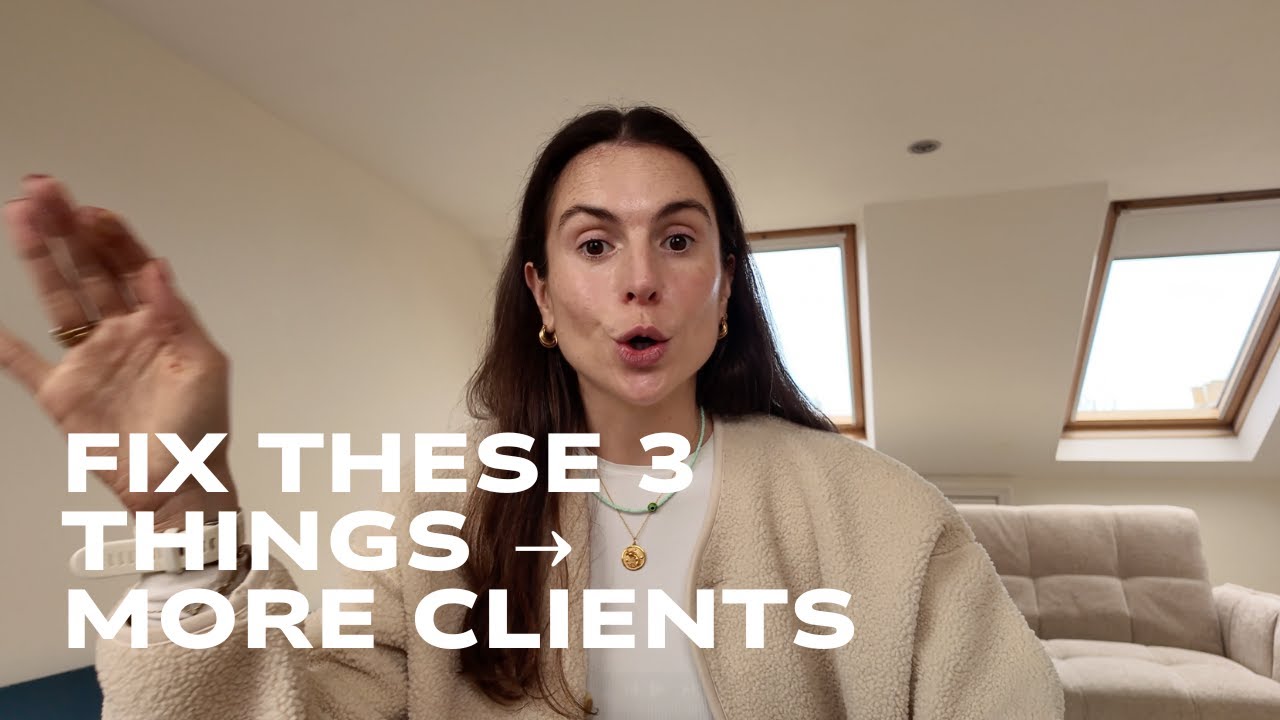 3 Reasons You’re Not Converting Clients on Social Media (& How to Fix It)