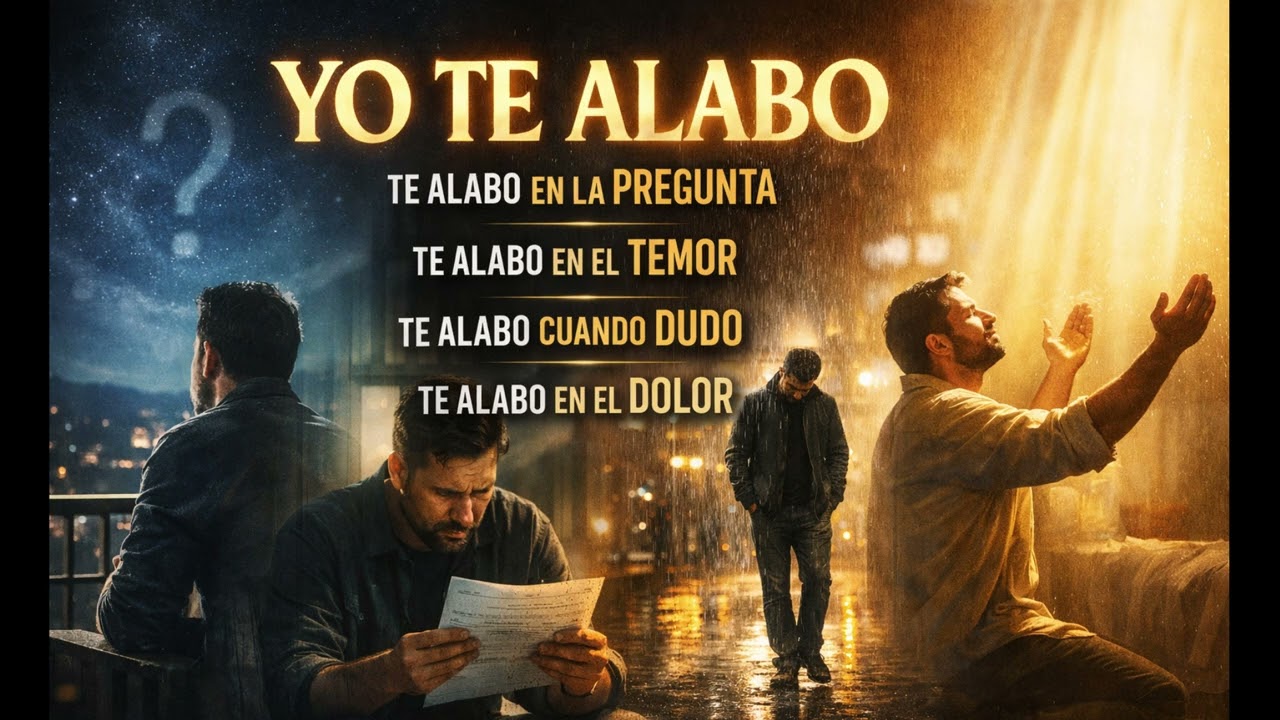 Yo te alabo