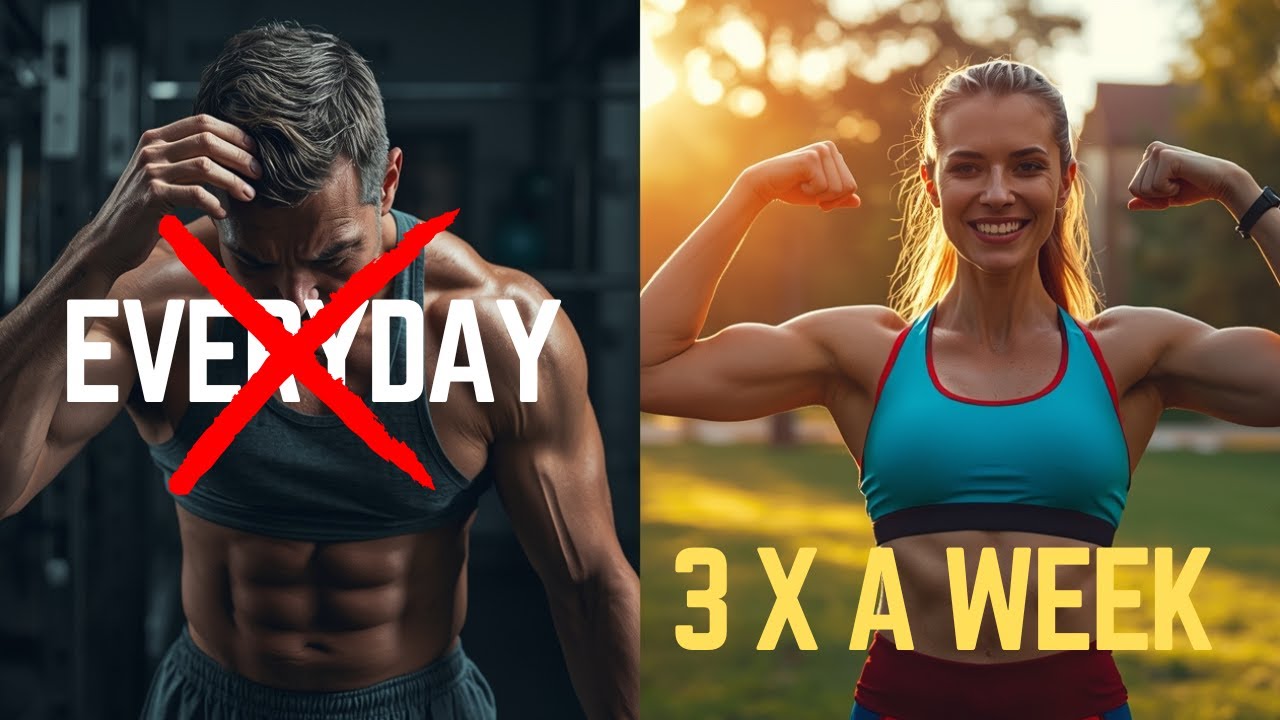 How Often Should You REALLY Exercise After 40? (Most People Get This Wrong)”