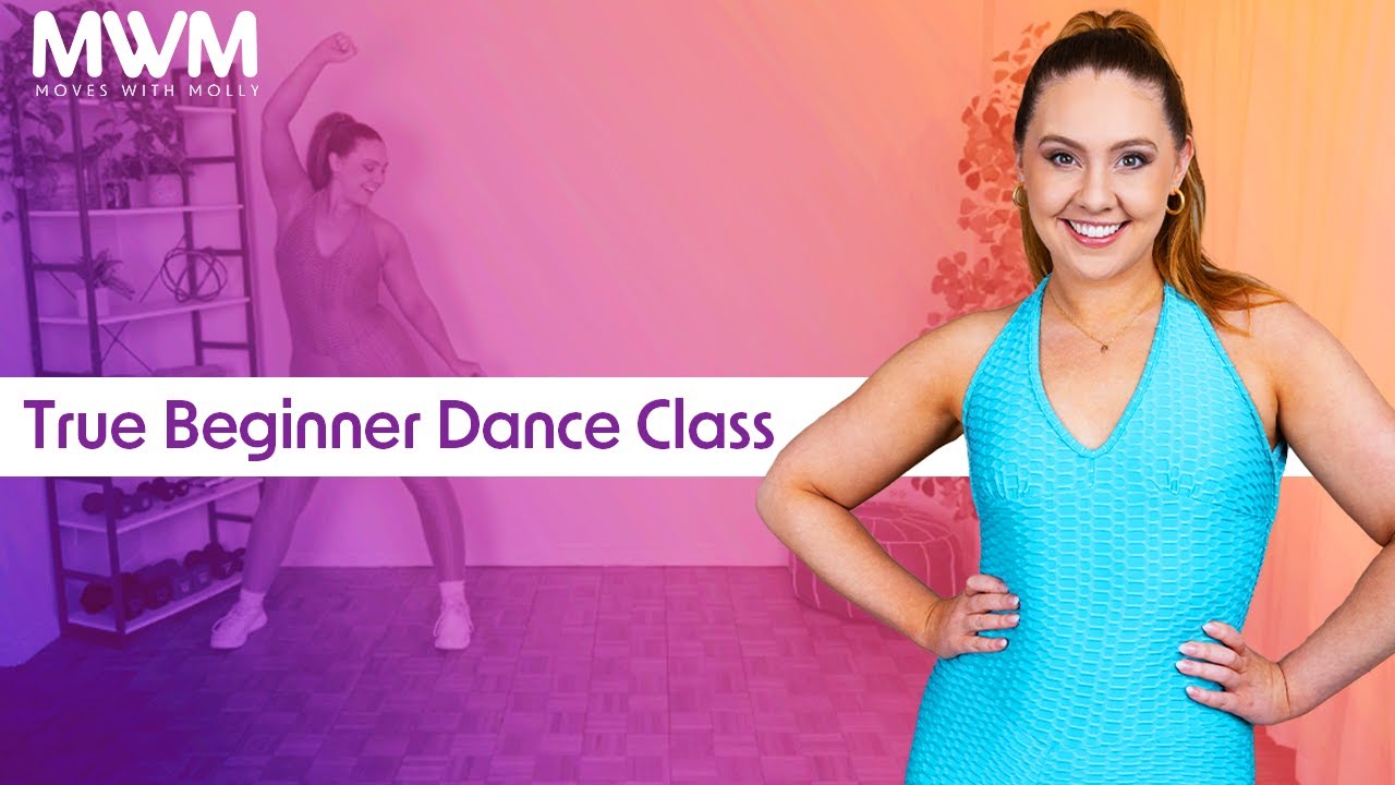 True Beginner Dance Workout | How to dance while having fun!