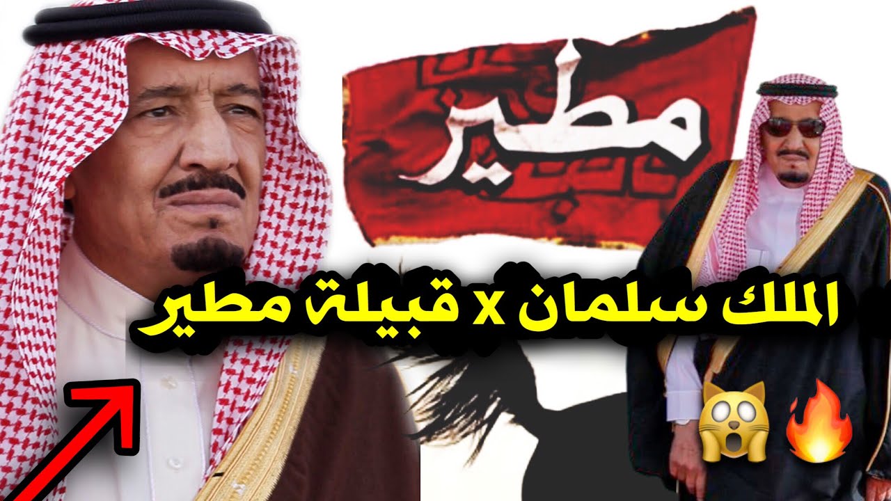 الملك سلمان ومطير 🙀❌ - قالها سلمان 😻✌🏽 - مطير ظل الخايفين - طرحنا طيارة👏🏻طرب حصري