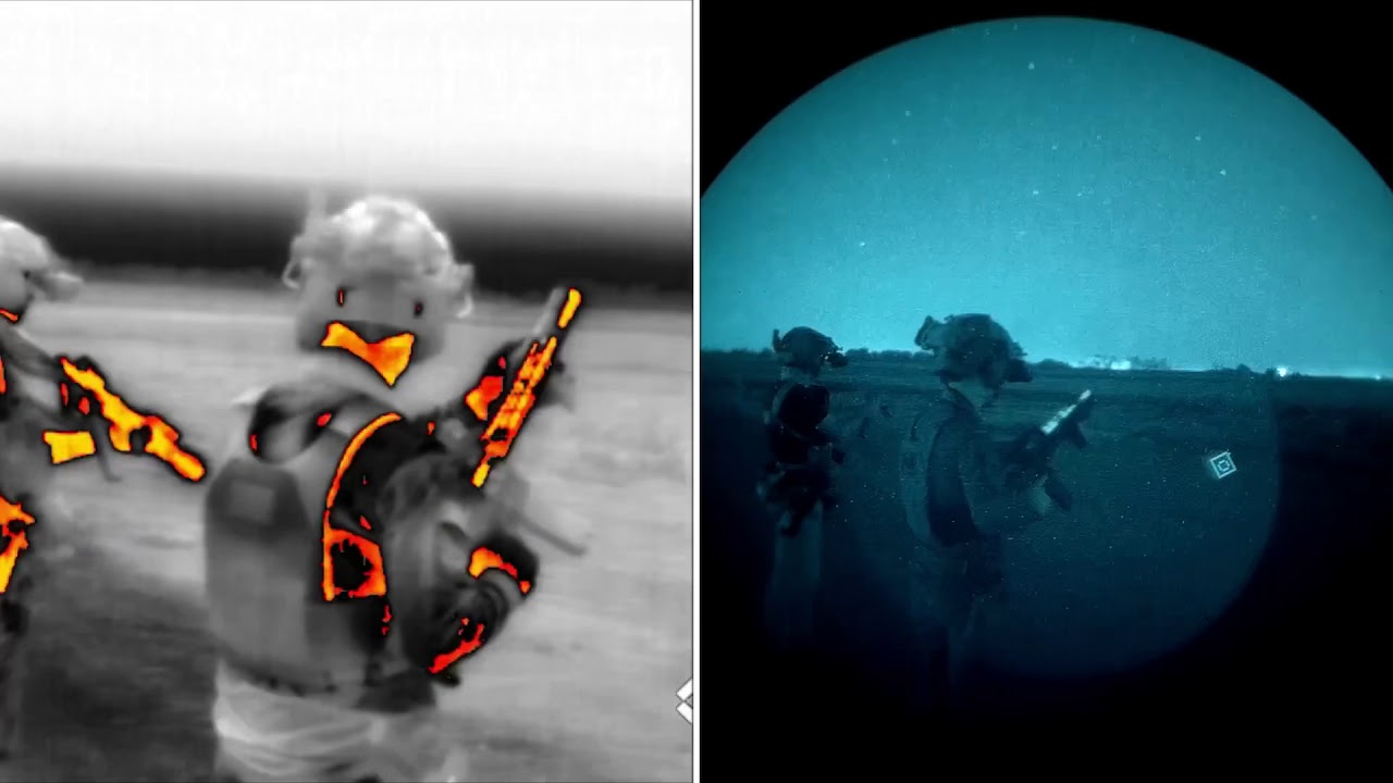 Bridged Flir Breach and WP PVS-14 with AN/PAS29 COTI Thermal Fusion