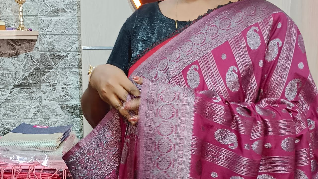 അടിപൊളി സാരി കളക്ഷൻ വന്നിട്ടുണ്ടെ ...💃💃💃💃Booking:7012130158
