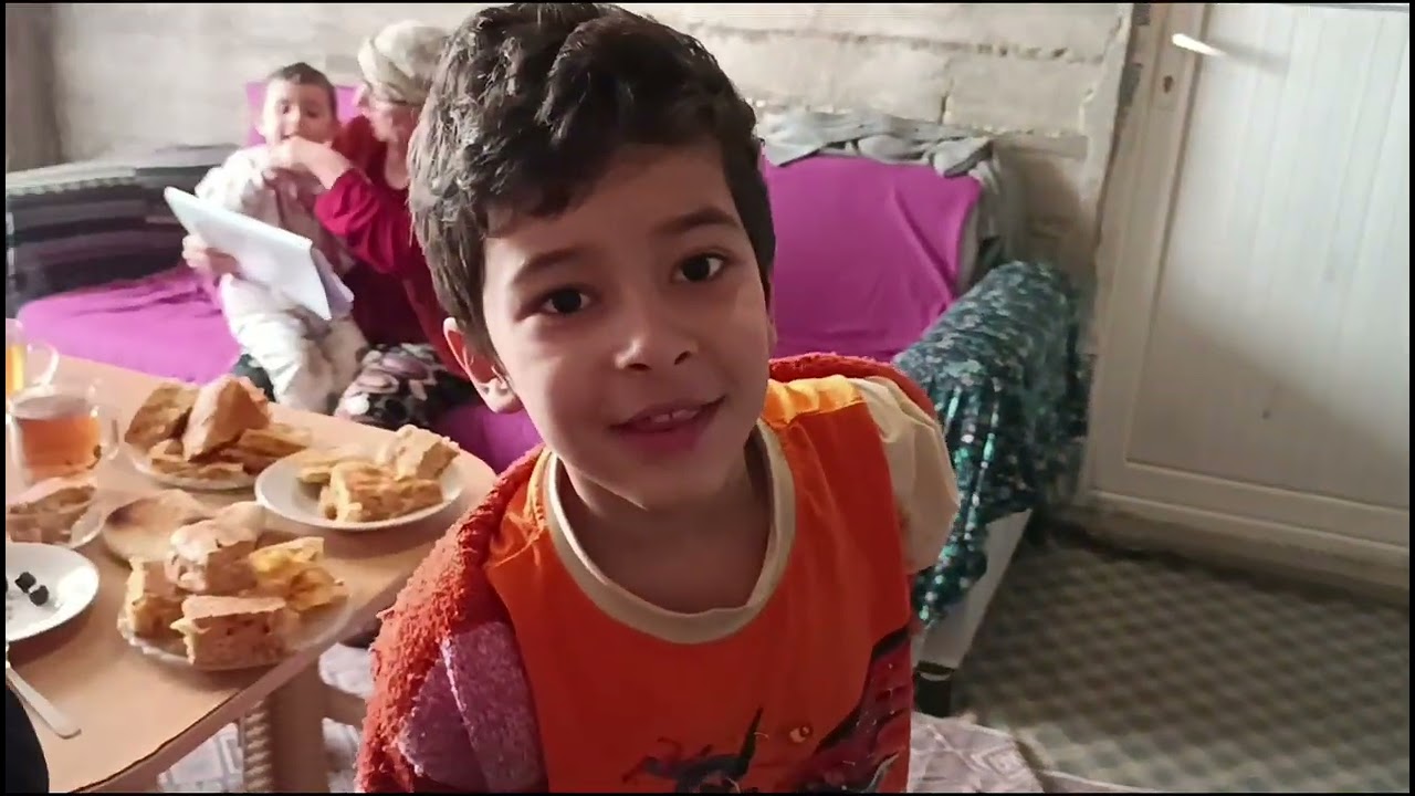 Köy hayatı/sabah kahvaltısı öyle yemeği belgesel tadında bir günümüz