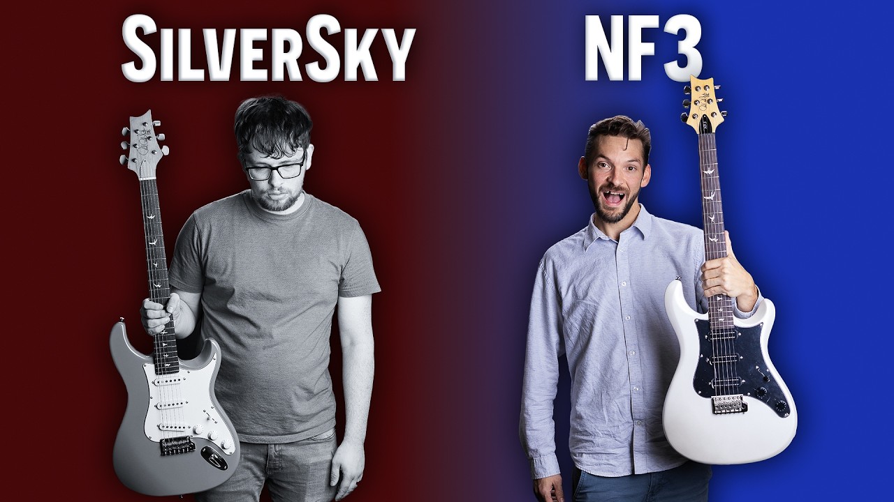 The Silver Sky VS The PRS NF3