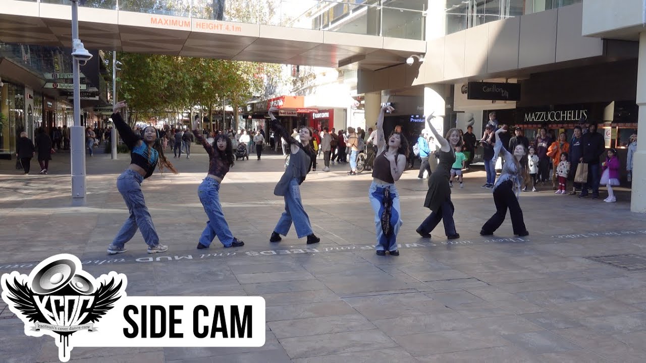 [KPOP IN PUBLIC] TRI.BE (트라이비) | Diamond | Side Cam [KCDC] | AUSTRALIA