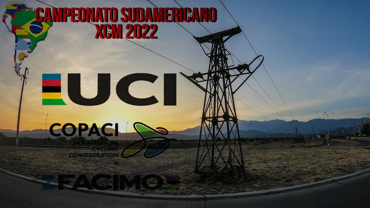 CAMPEONATO SUDAMERICANO DE XCM-  COPA CABLE CARRIL- CHILECITO- LA RIOJA - ARGENTINA