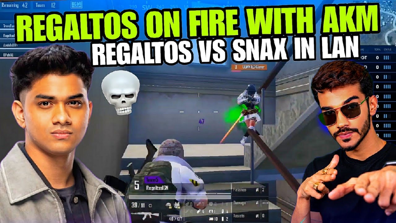 SOULREGALTOS BACK TO BACK 1V4 IN LAN EVENT 🔥 REGALTOS VS SNAX IN LAN 🚨 SNAX BACK IN LAN