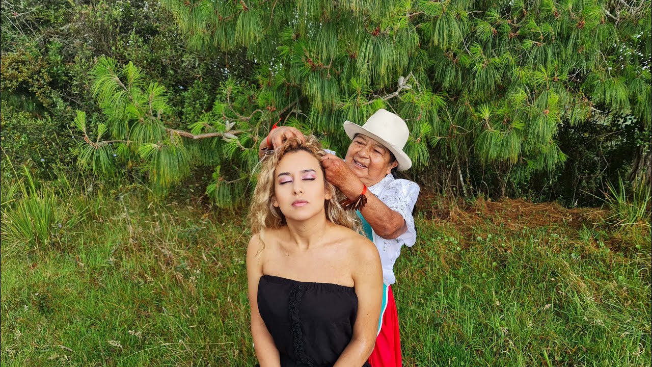 MAMA ISABELITA ♥ ♥ ♥  ASMR MASSAGE & SPIRITUAL CLEANSIG,  BACK AND HEAD CRACKING, LIMPIA ESPIRITUAL