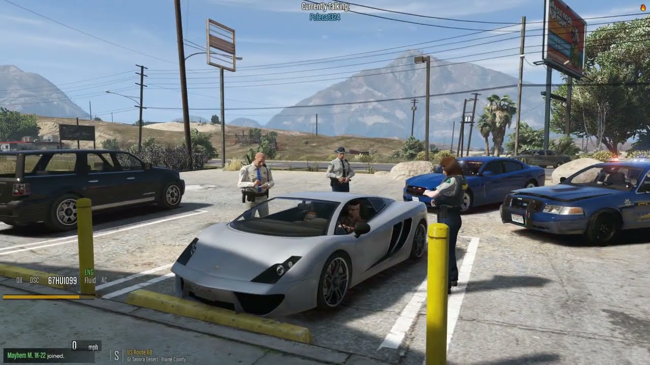 DOJ Cops Role Play Live - Mr Many Issues (Criminal)