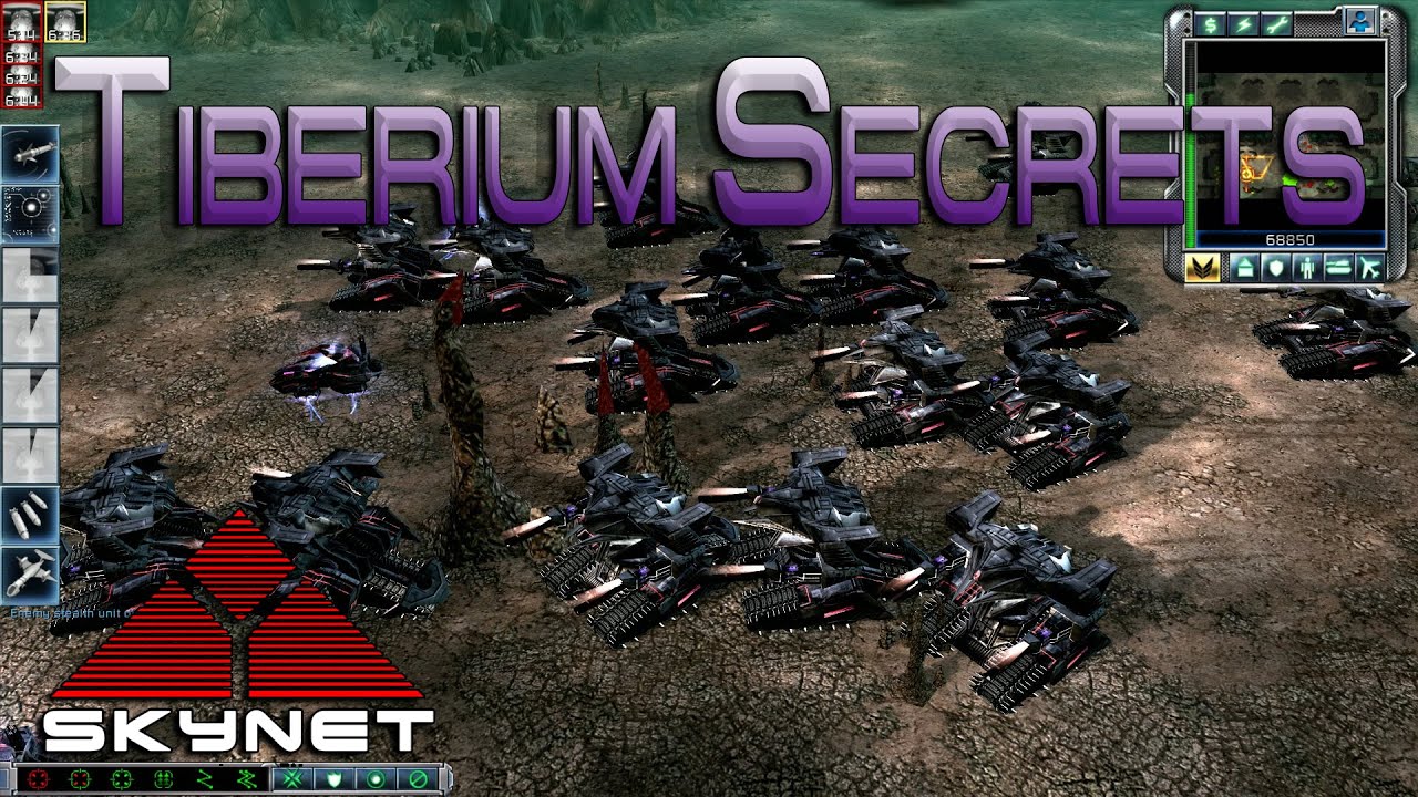 Tiberium Secrets - Tiberium Wars | Dawn of ASI