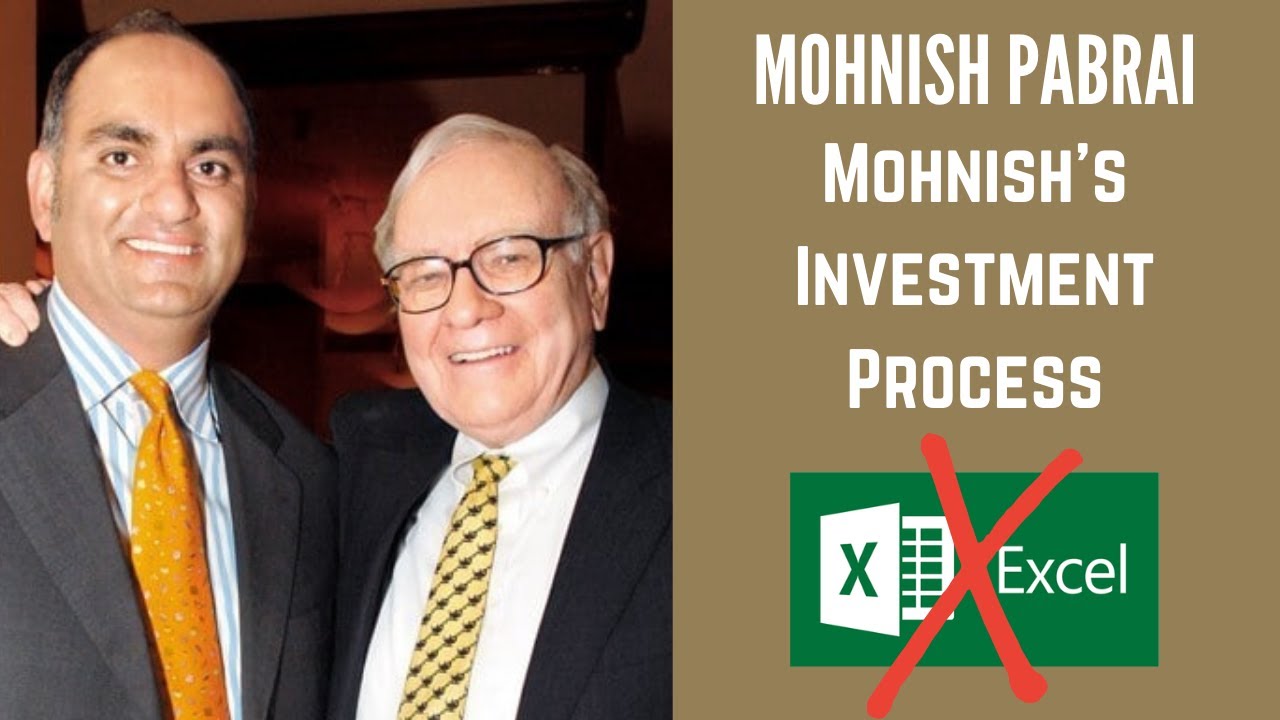Mohnish Pabrai: Why You Should Never Use Excel