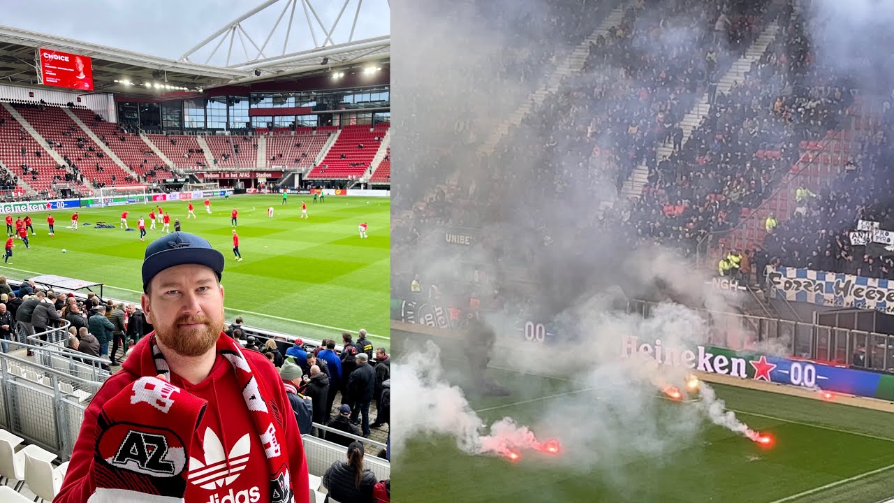 Stadion Vlog: AZ ALKMAAR -  SC HEERENVEEN
