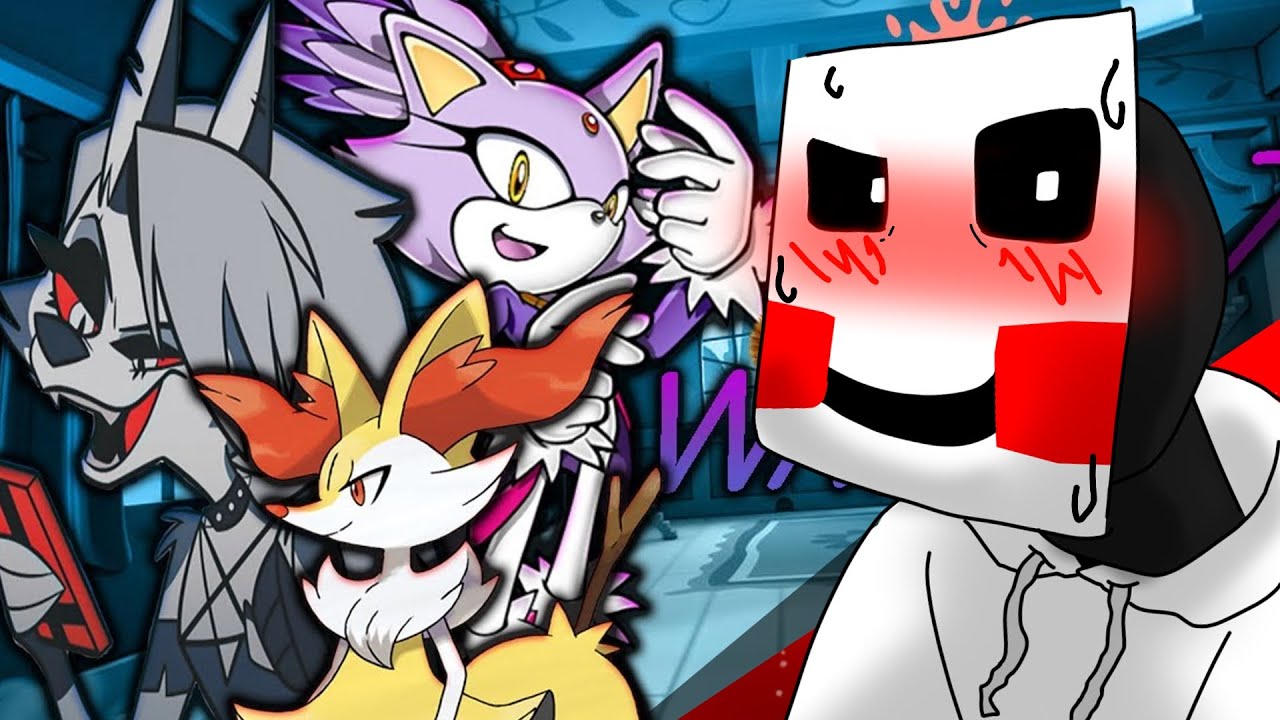 CAKE REACCIONA AL MEJOR TOP DE WAIFUS FURRAS QUE EXISTE