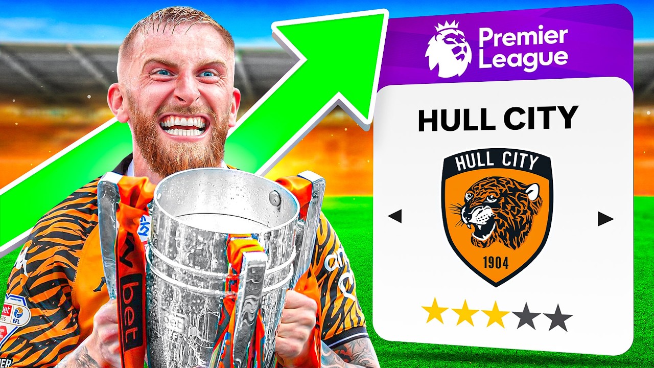 I Manage Hull City after Premier League Promotion&hellip;
