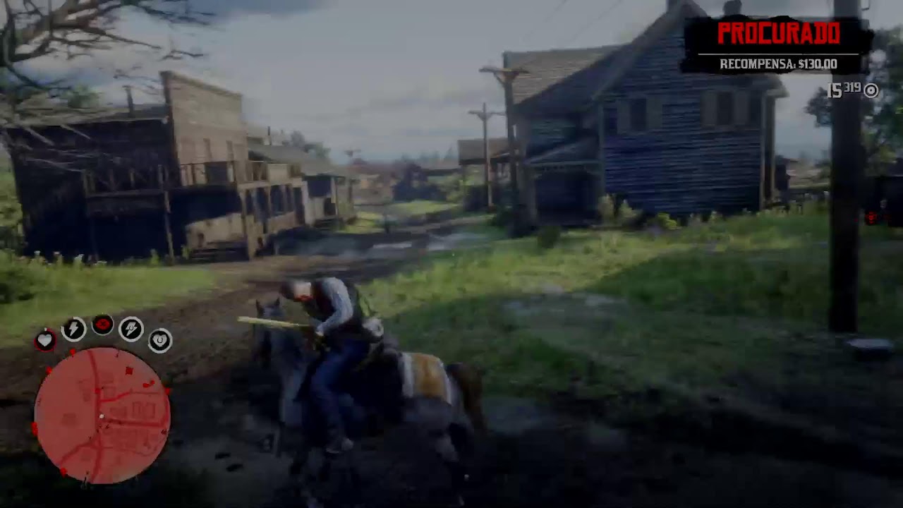Red Dead R. 2 - With John - Exploring - PS4