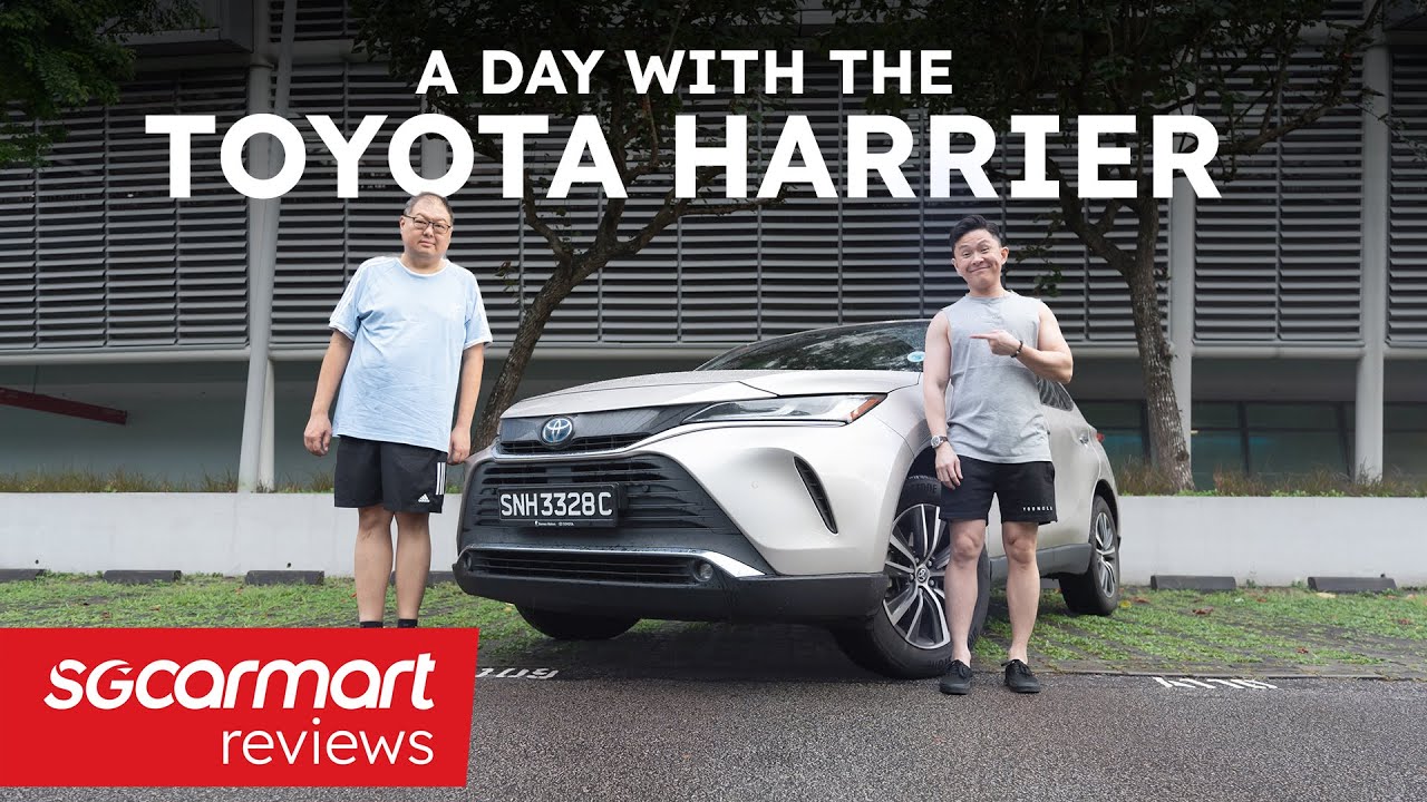 Жизнь с Toyota Harrier | Sgcarmart Access