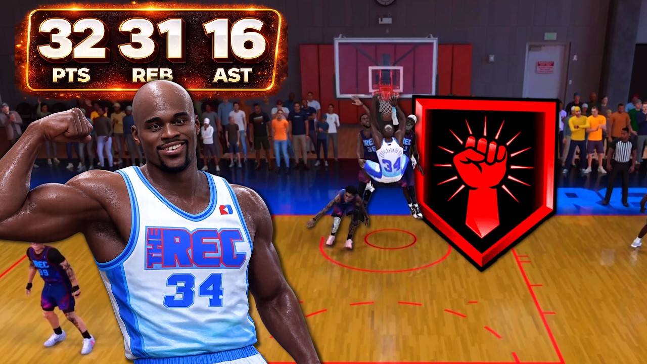 This Shaq Build Is Unstoppable in NBA2K26