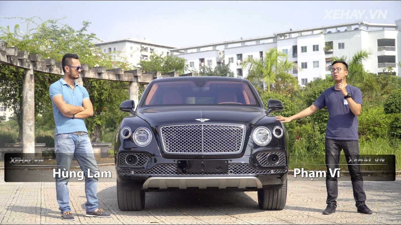 Đánh giá SUV siêu sang Bentley Bentayga 1st Edition 1,2 triệu đô tại Việt Nam |XEHAY.VN|
