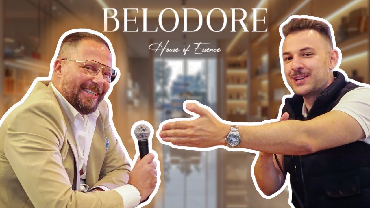 Miloš Milutinović intervju — Očekujte NEOČEKIVANO od Belodore parfimerija (Čovek Parfem Show)