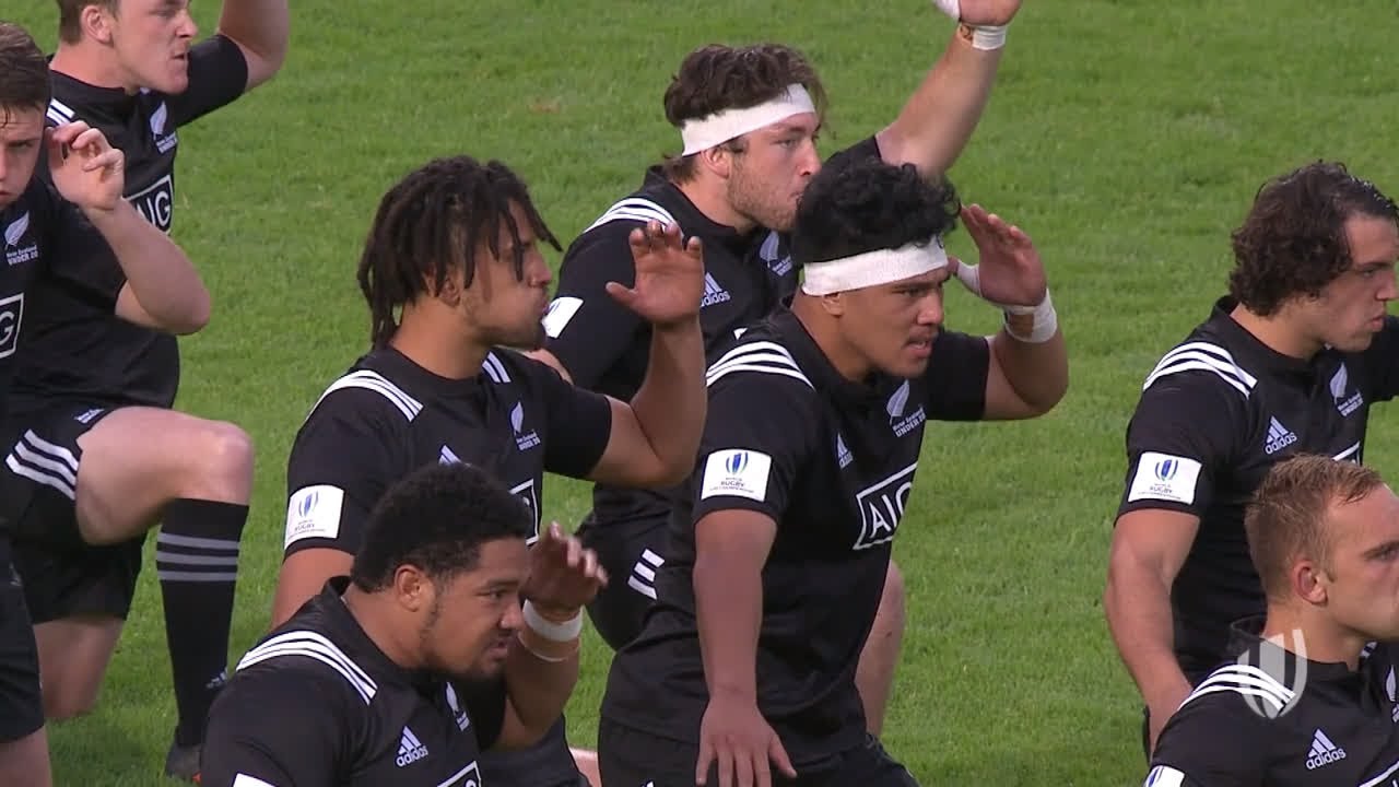 New Zealand 27-18 Australia - World Rugby U20 Championship