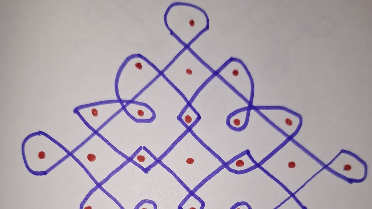  7 Days 7 Beautiful Rangoli Designs |  Rangoli Ideas|simple easy elegant  rangoli designs 🌼 🌻 