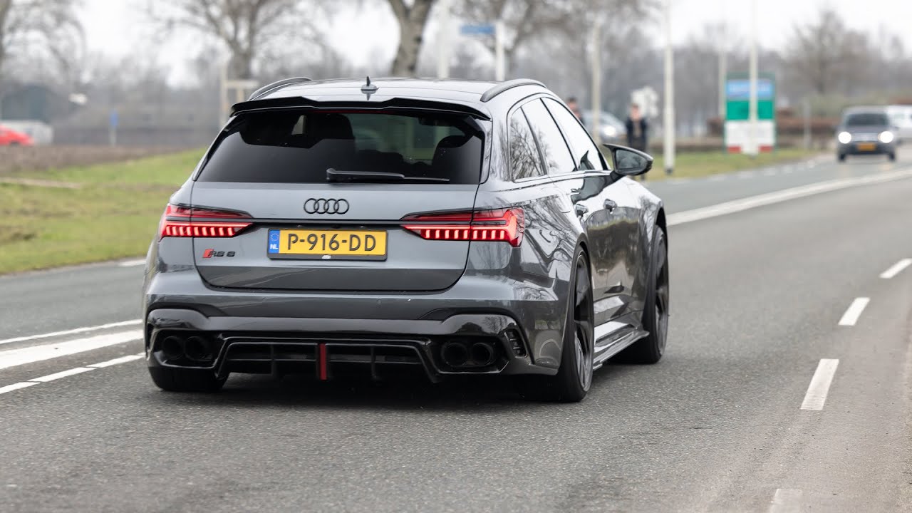 Sportscars Accelerating - 930HP Urban RS6, Novitec 812, Milltek Golf 8R, QuickSilver R8, Performante