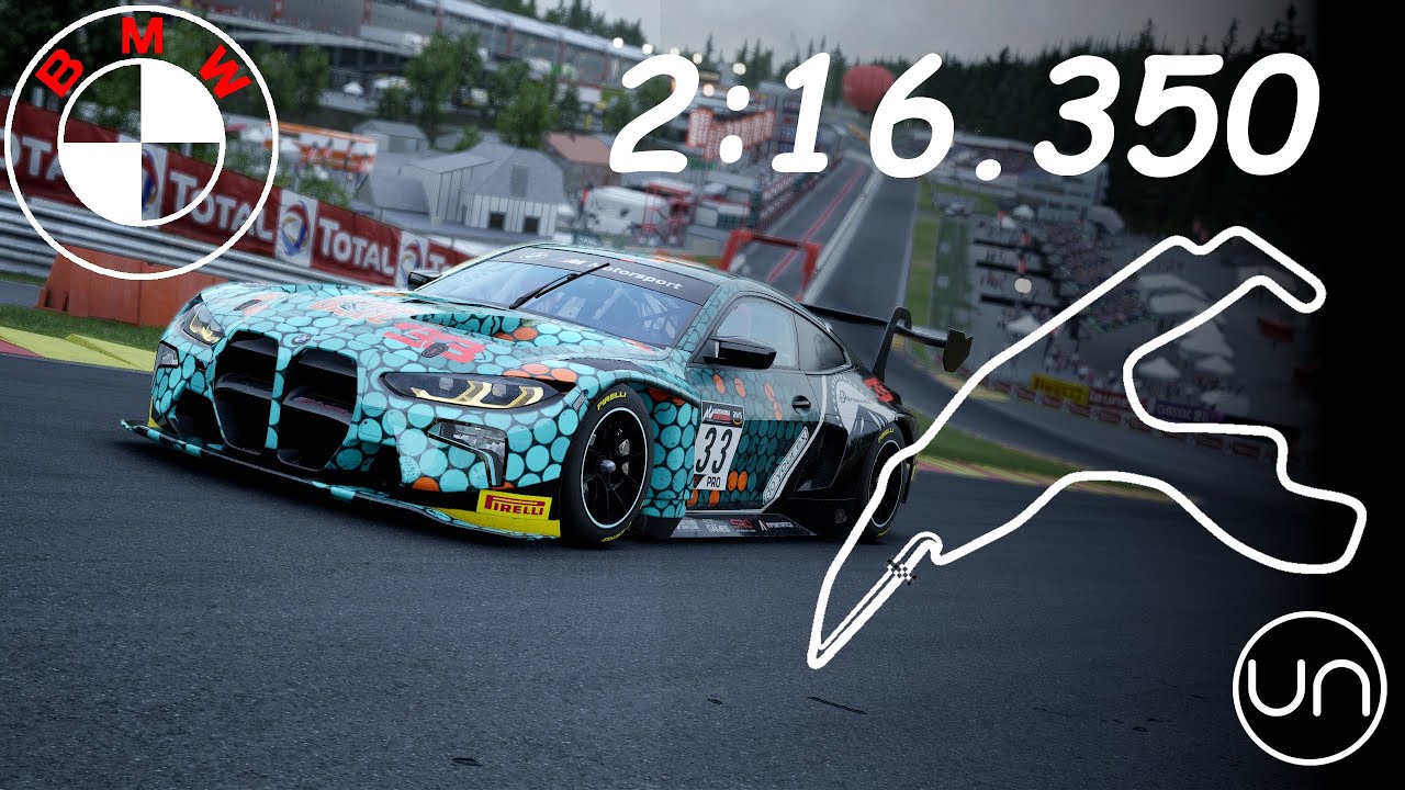 Spa BMW M4 | 2:16.350 |  Hotlap + FREE Setup | Assetto Corsa Competizione [1.8.18] | PC