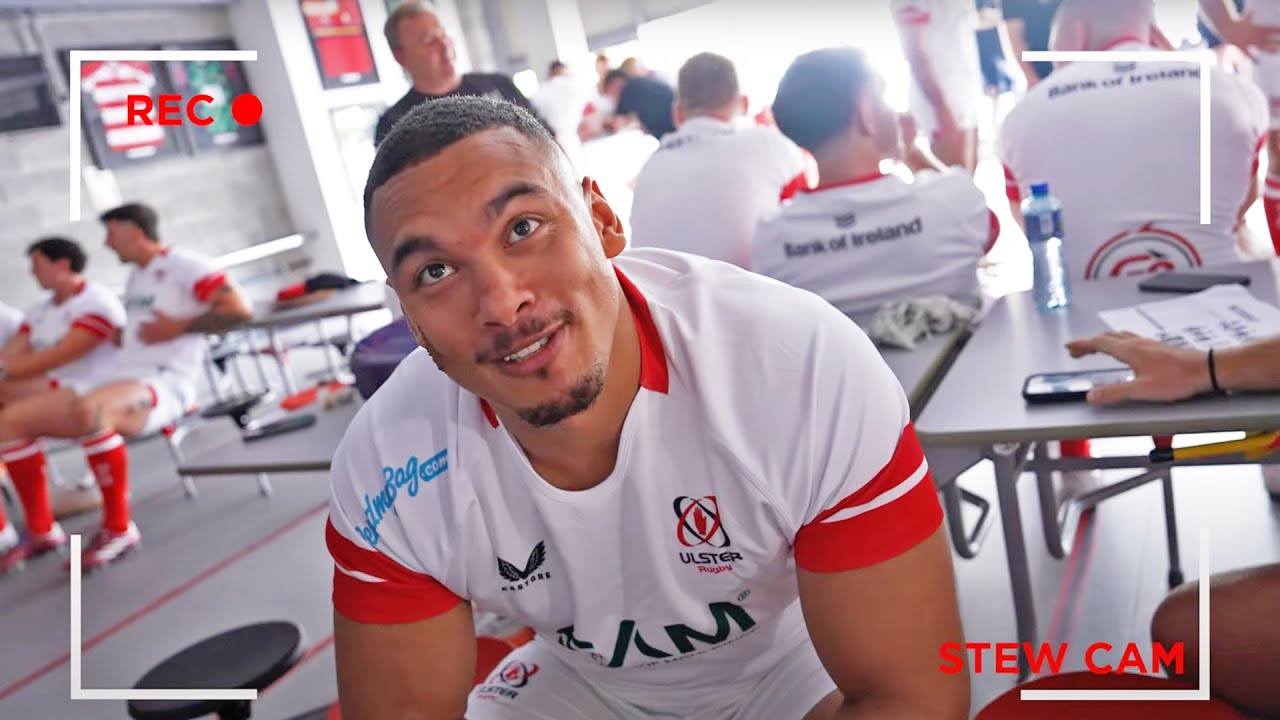 За кулисами медиа-дня с Ulster Rugby