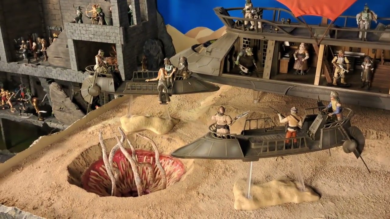 Omnihollowverse Tour 2024 (1/18th action figures and diorama displays) Part One