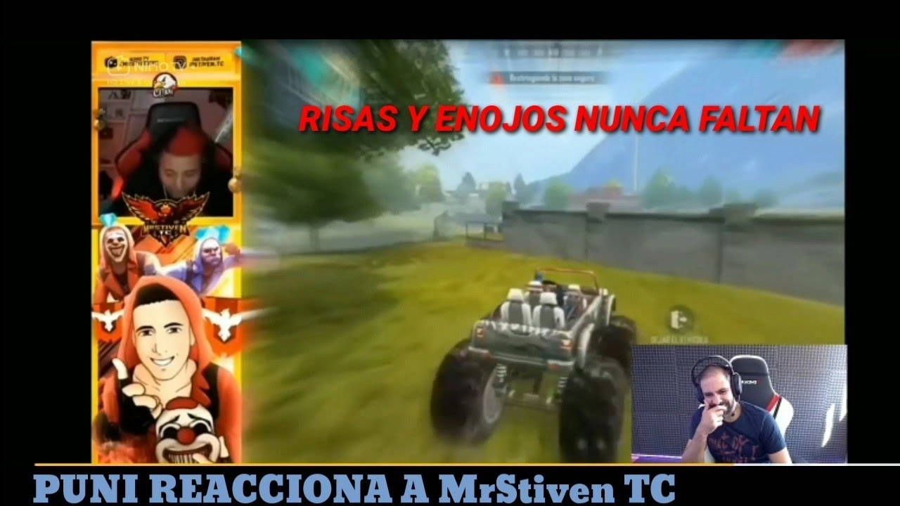 PUNI REACCIONA A MrStiven TC LOS MOMENTOS MÁS DIVERTIDOS DEL 2020