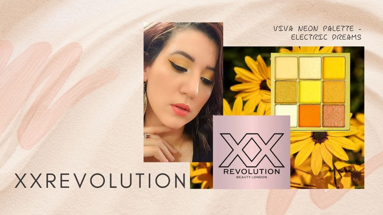 XXRevolution and Co : Palette Néon jaune et tralala