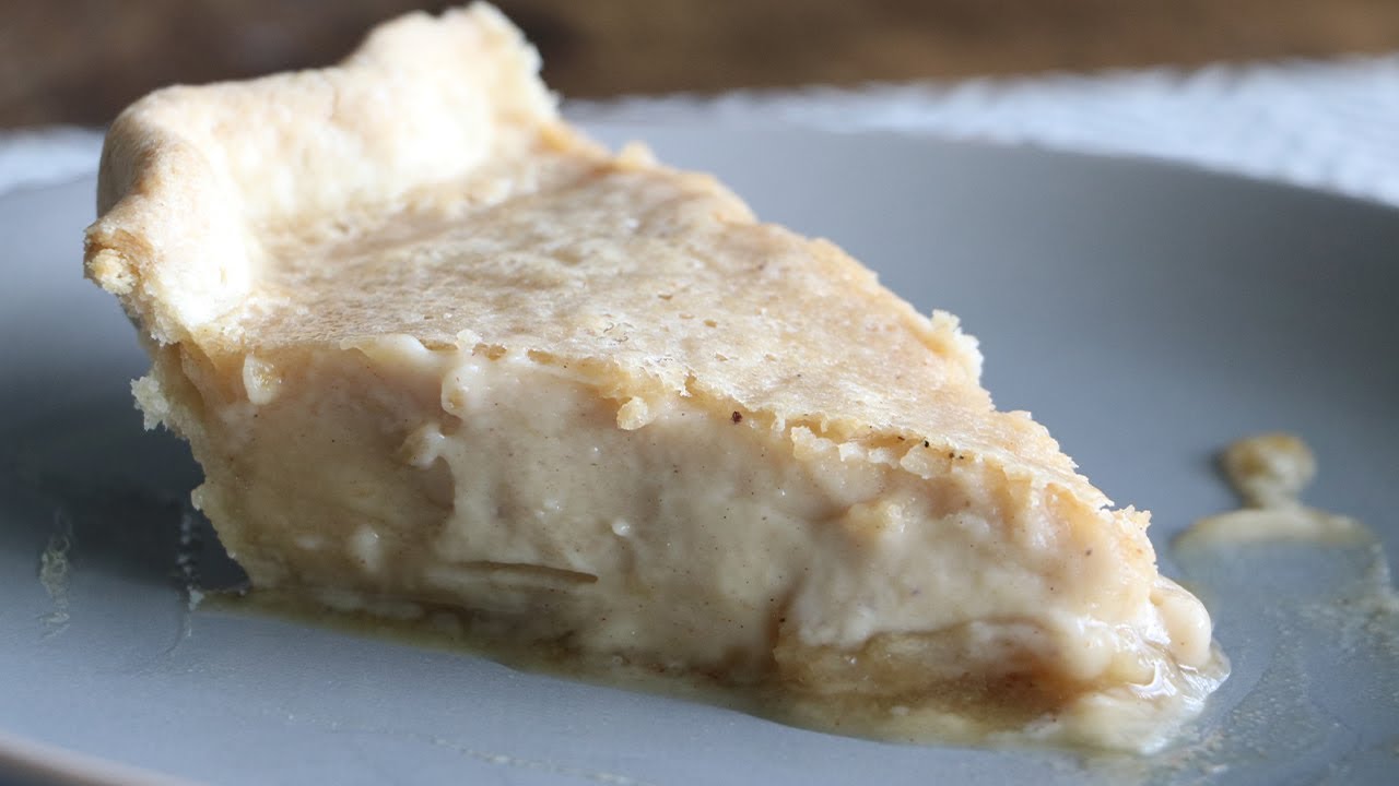 SWEETEST Sugar Cream Pie Recipe EVER!
