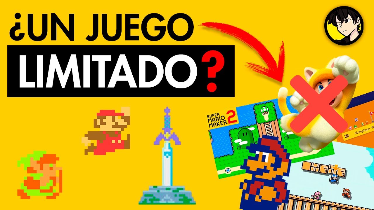 Mi problema con Super Mario Maker 2