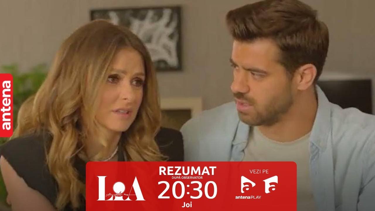 Lia - Soția soțului meu | Sezonul 2 - Rezumat: Episoadele 15 și 16