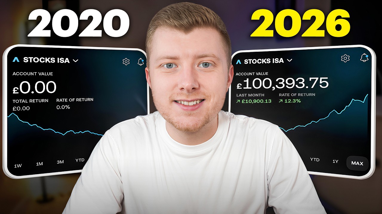 Я заработал 100 000 фунтов стерлингов на Trading 212: вот каждый шаг, который я предпринял для до...