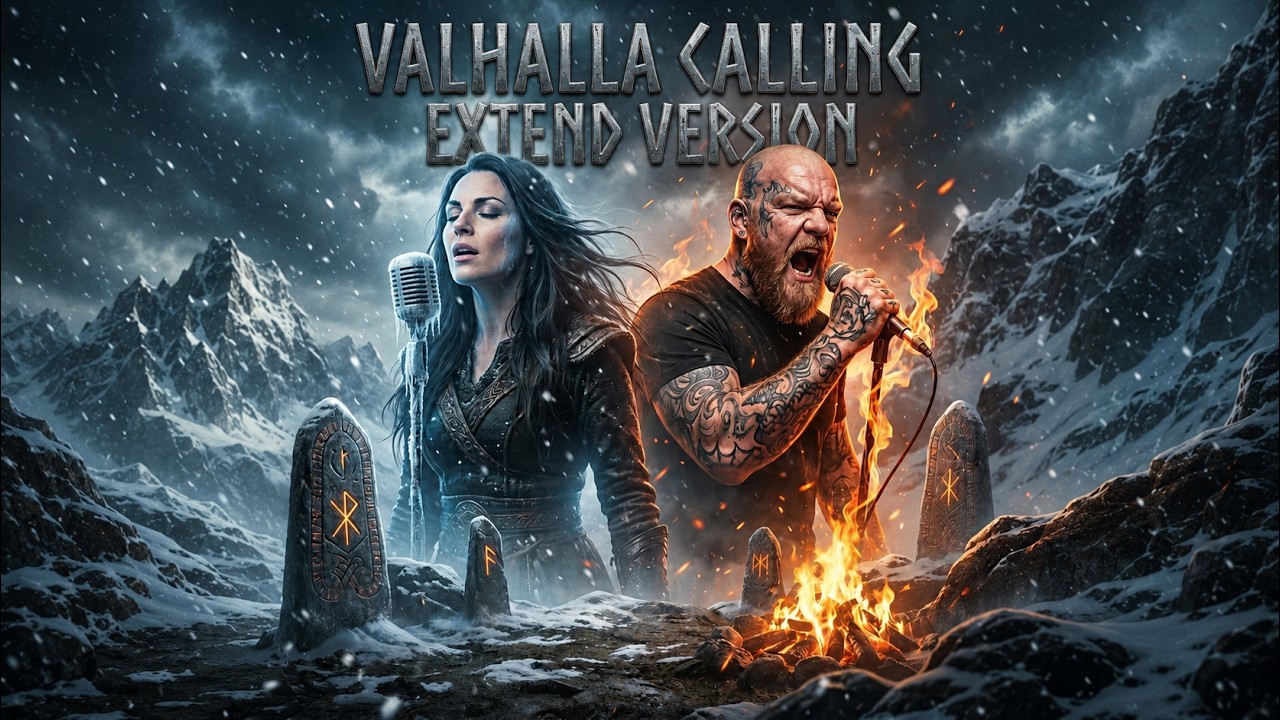 VALHALLA CALLING (EXTEND VERSION) ⚔️ | Ragal Ironbull | Dark Viking Rap