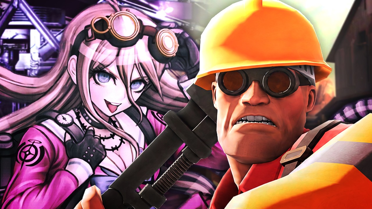 The Engineer vs Miu Iruma - RAP BATTLE! (TF2 vs Danganronpa) | Season 5