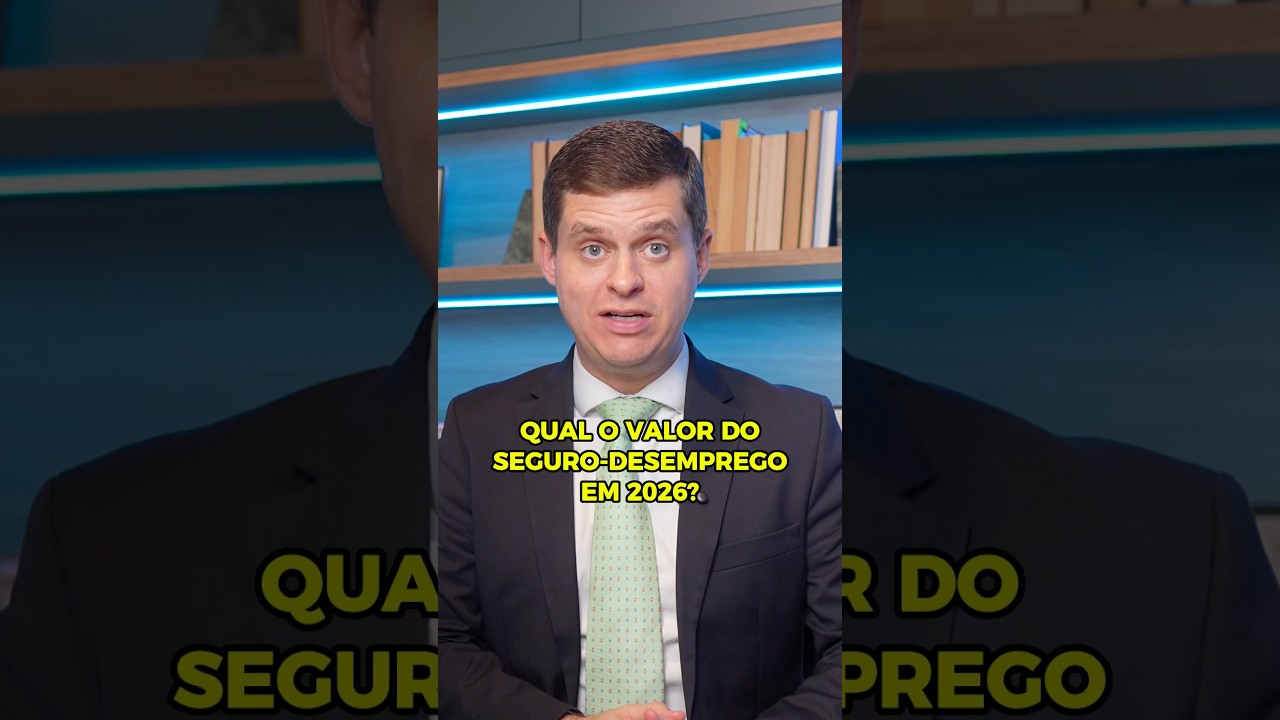 Qual o valor do seguro-desemprego em 2026? #advogado #trabalho #trabalhador