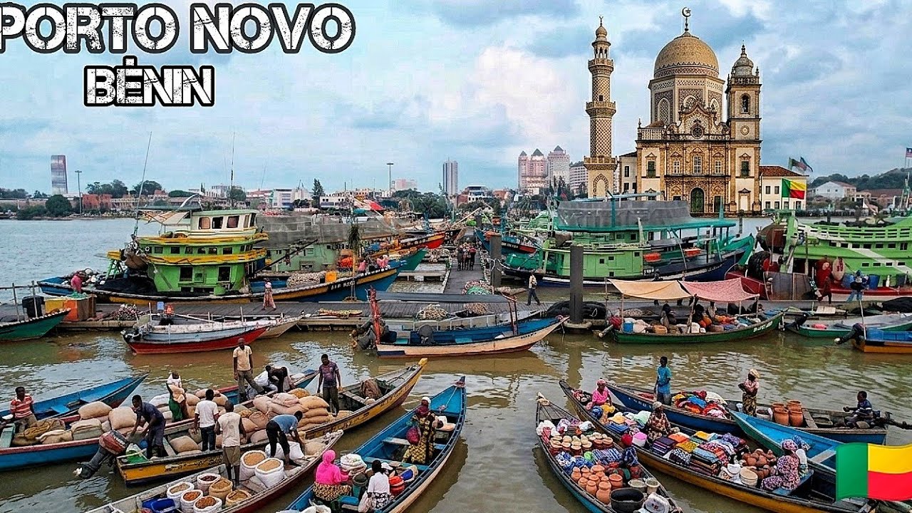 PORTO_NOVO THE CAPITAL CITY OF B&Eacute;NIN WEST AFRICA. EXPLORE WITH ME